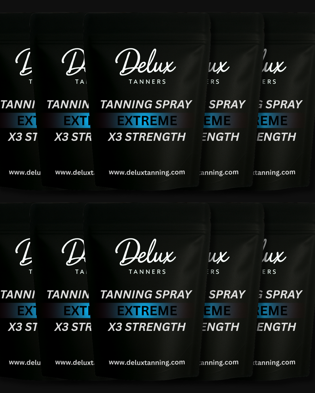 Tanning Spray – Extreme (X10 Bundle)