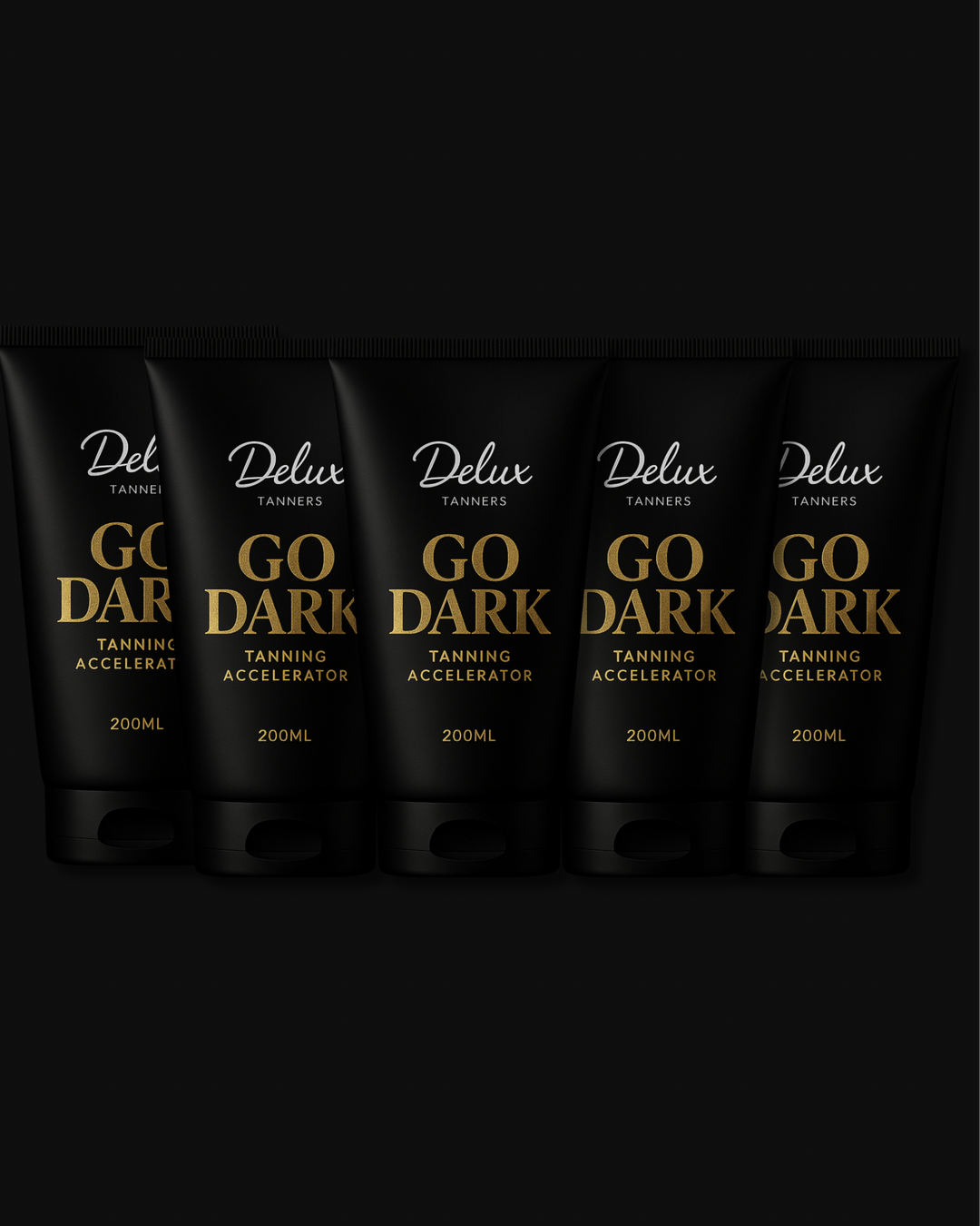 Go Dark Tanning Accelerator (X5 Bundle)