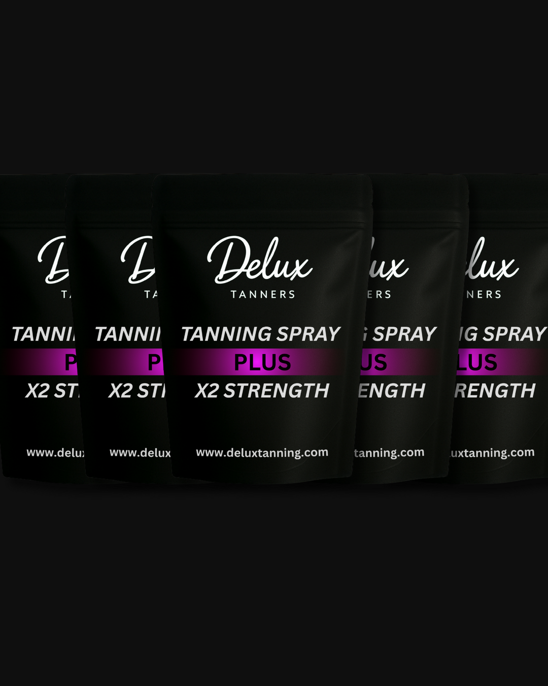 Tanning Spray – Plus (X5 Bundle)