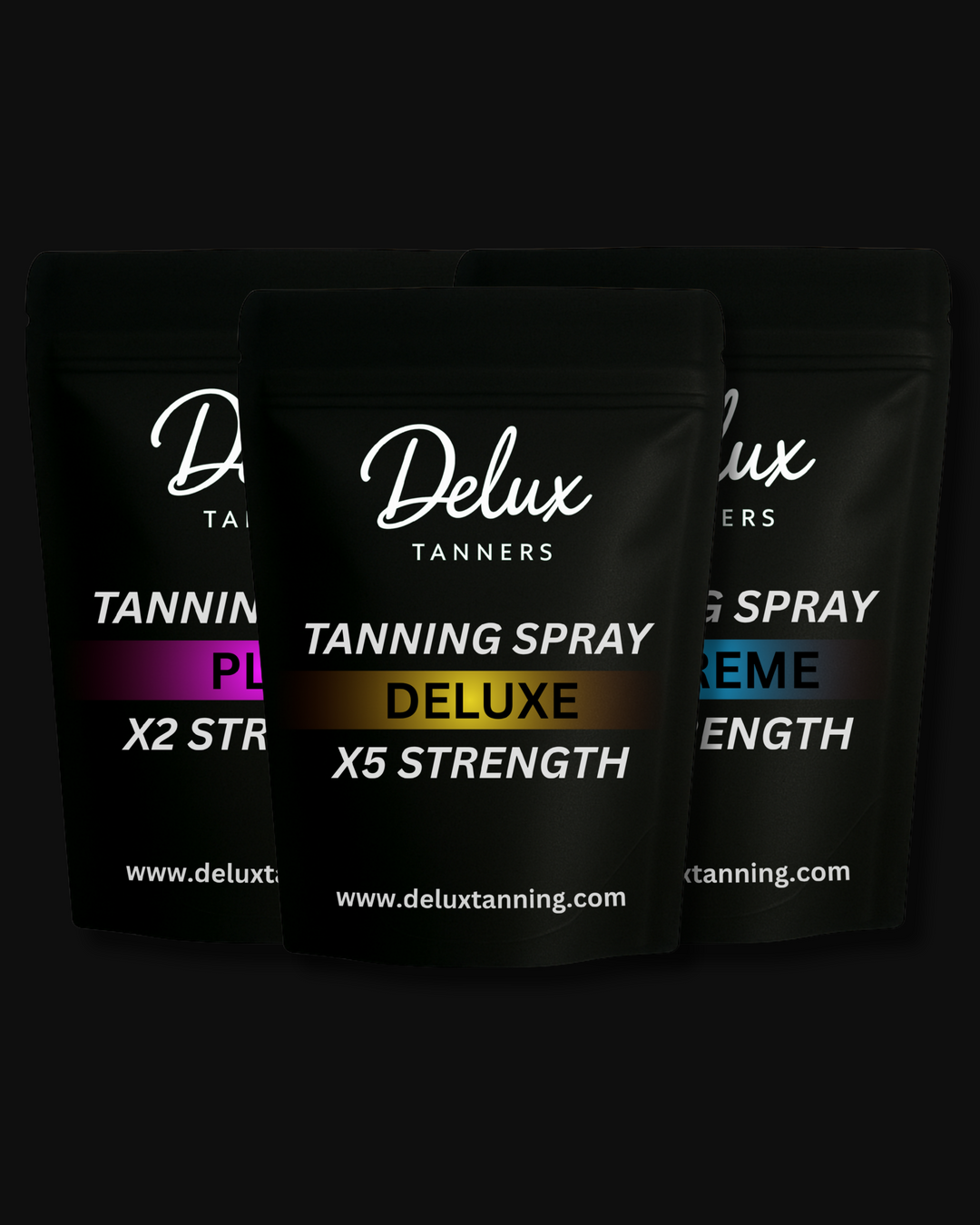 Tanning Spray Bundle (One Of Each)