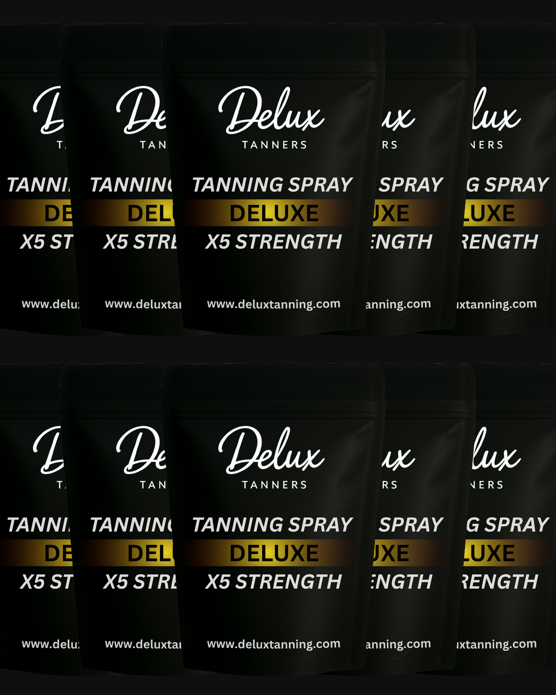 Tanning Spray – Deluxe (X10 Bundle)