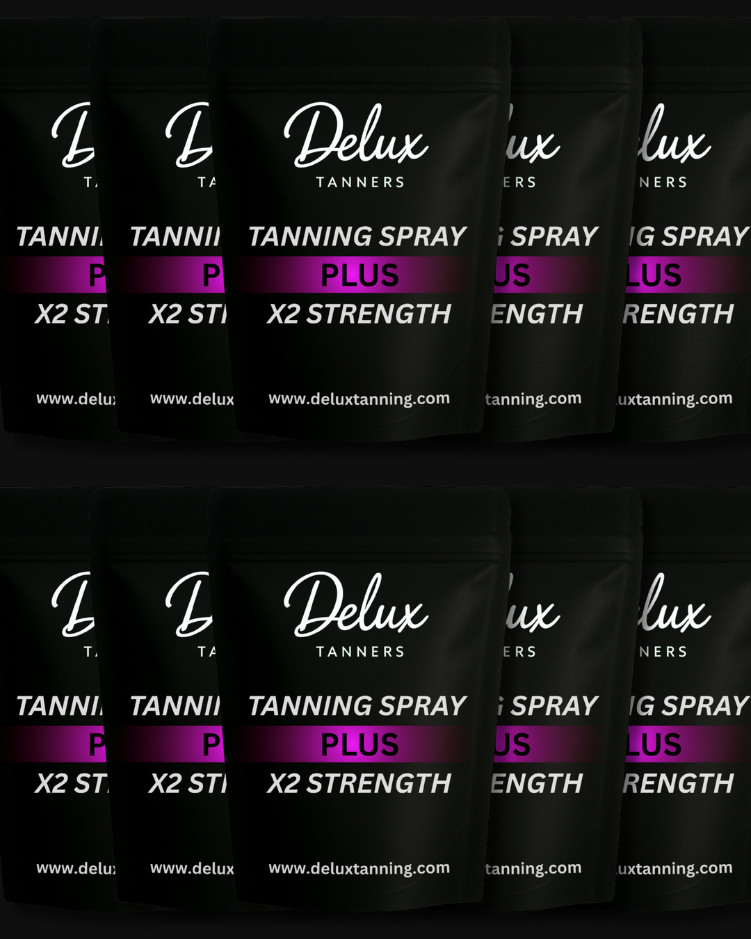 Tanning Spray – Plus (X10 Bundle)