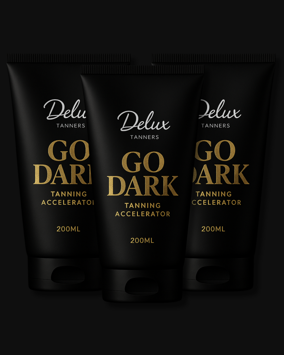 Go Dark Tanning Accelerator (X3 Bundle)
