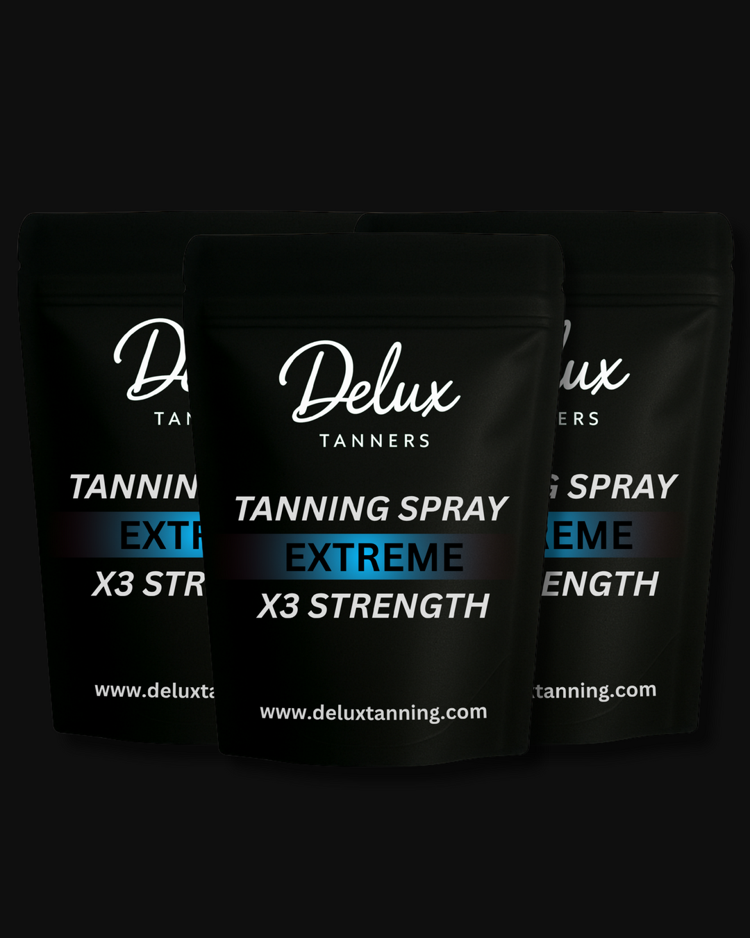Tanning Spray – Extreme (X3 Bundle)