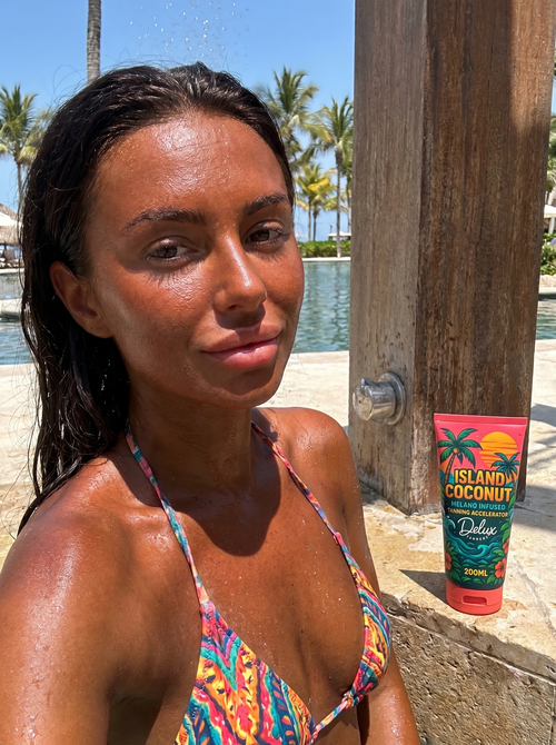 Island Coconut Tanning Accelerator hero image