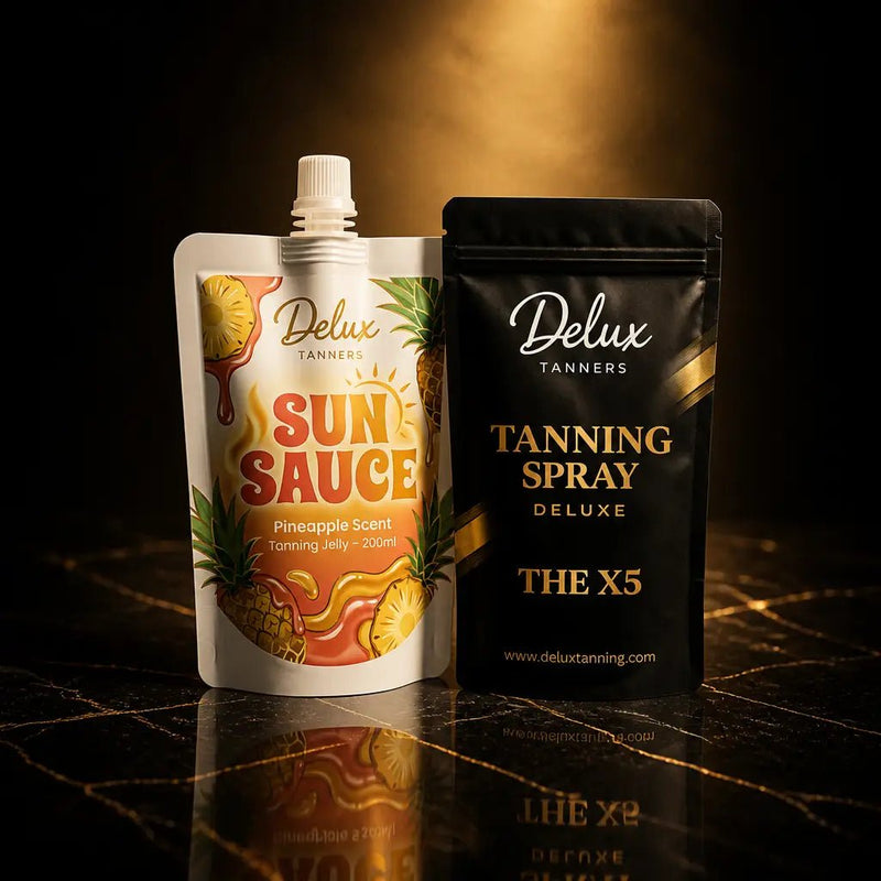 Sun Sauce X Tanning Spray - Delux Tanners