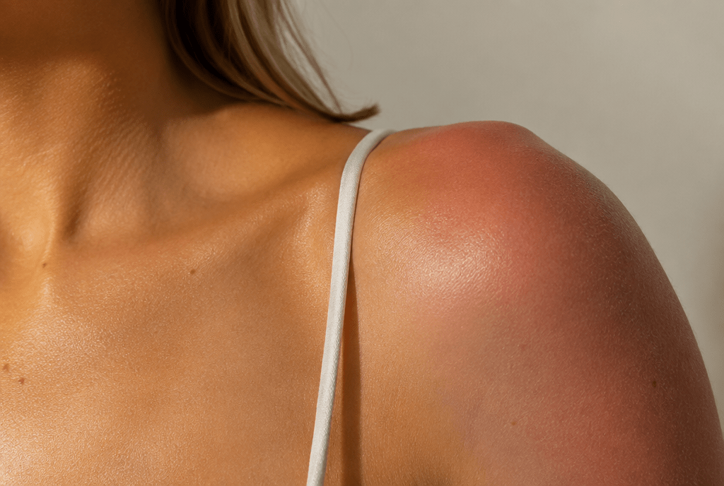 A Burn Is Not a Tan: Why Going Red Sets Your Colour Back - Delux Tanners