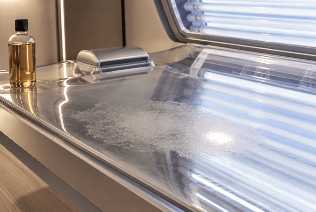 Can You Use Tanning Oil on a Sunbed? Why Salons Say No - Delux Tanners
