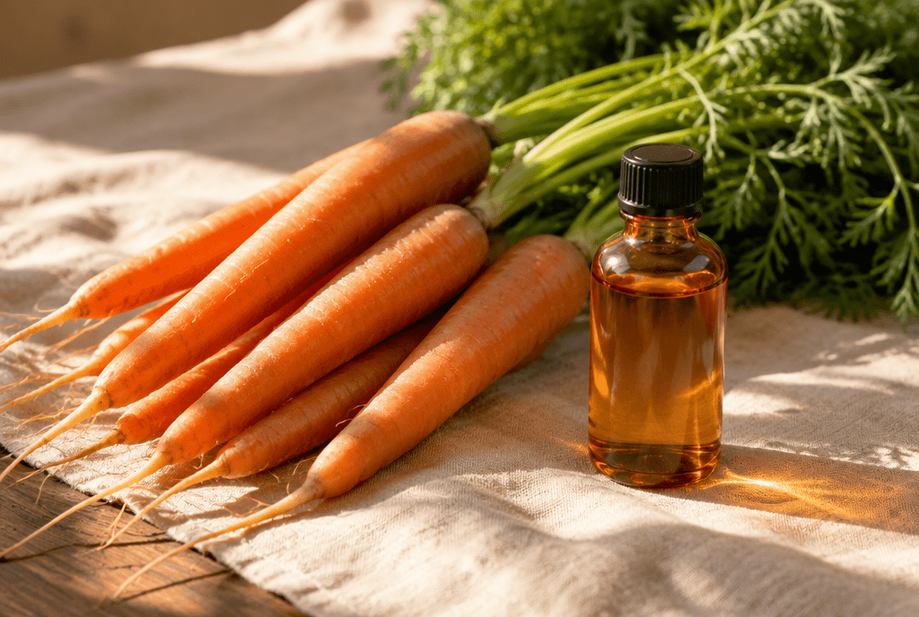 Carrot Oil for Tanning: Does It Actually Work? - Delux Tanners