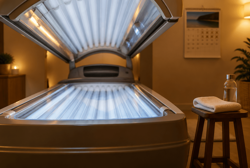 How Many Sunbed Sessions Does It Take to Get a Tan? - Delux Tanners