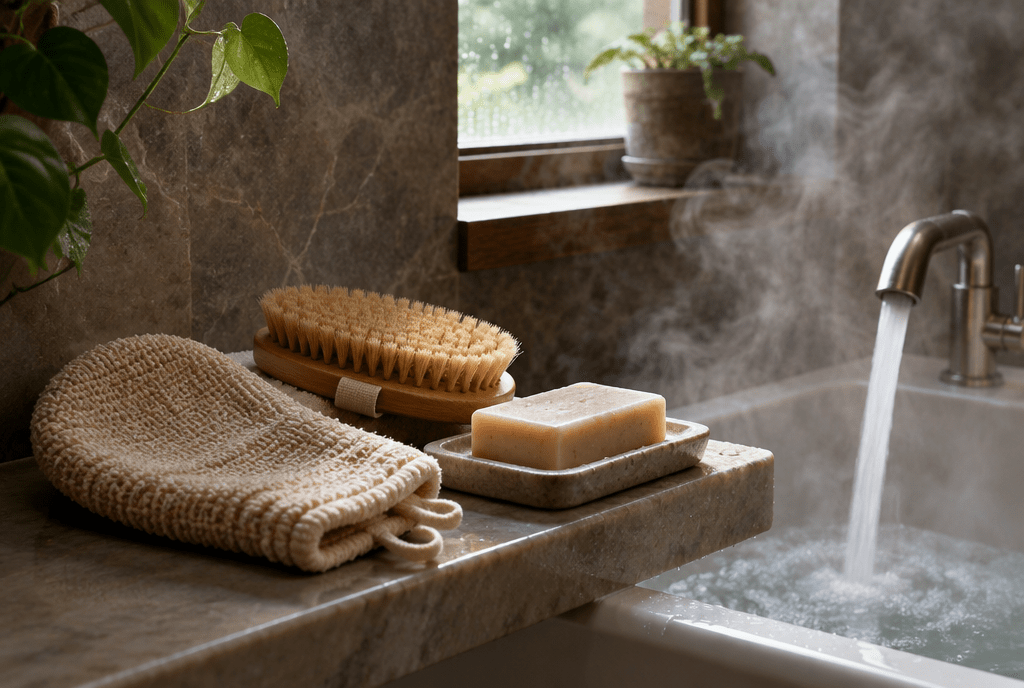 How to Prep and Exfoliate for a Deeper, Longer-Lasting Tan - Delux Tanners