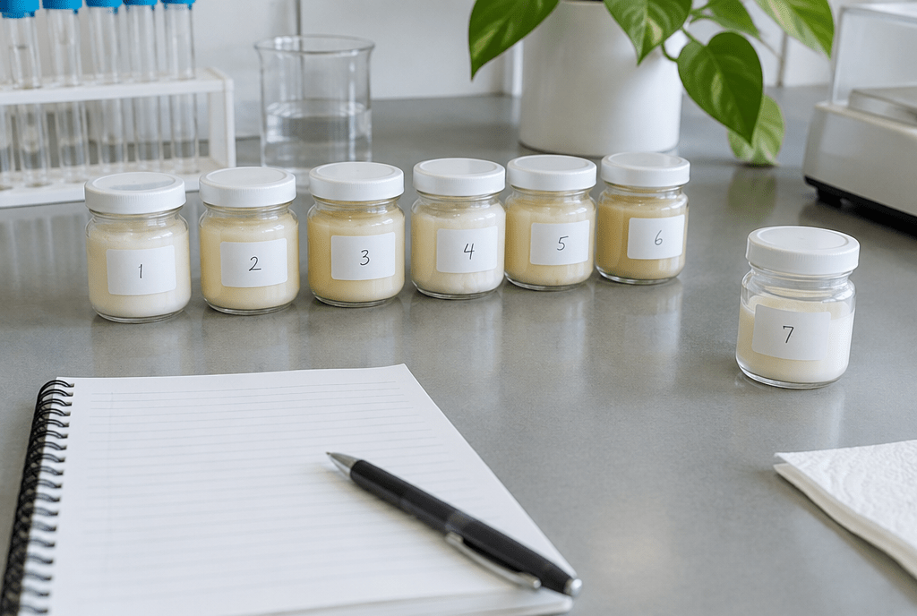 How We Test a Formula Before It Is Released - Delux Tanners
