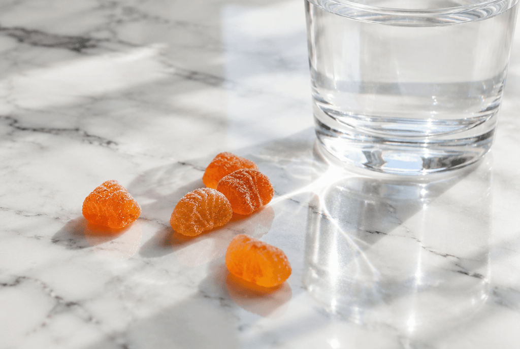 Tanning Gummies Explained: How Glow-Support Vitamins Work With Your Tan - Delux Tanners