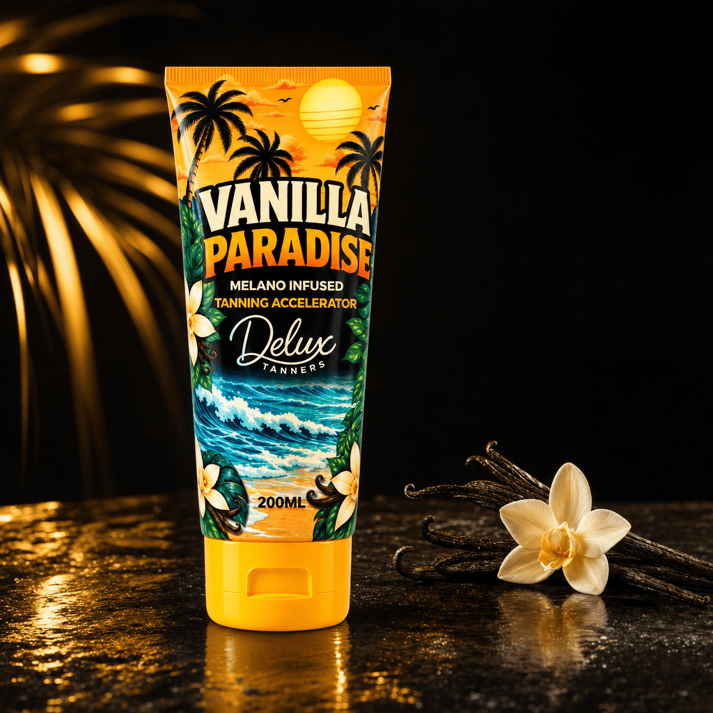 Vanilla Paradise: The Full Guide to Every Ingredient - Delux Tanners