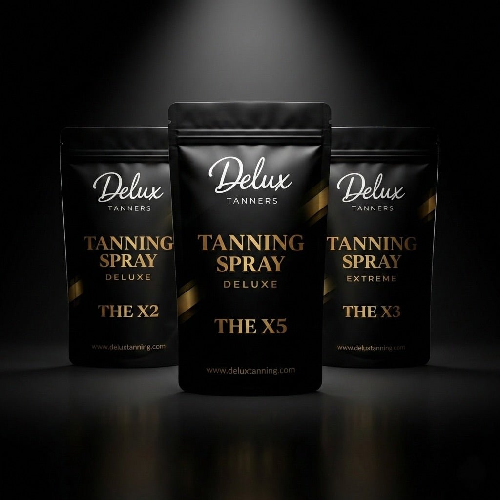 Tanning Sprays - Delux Tanners