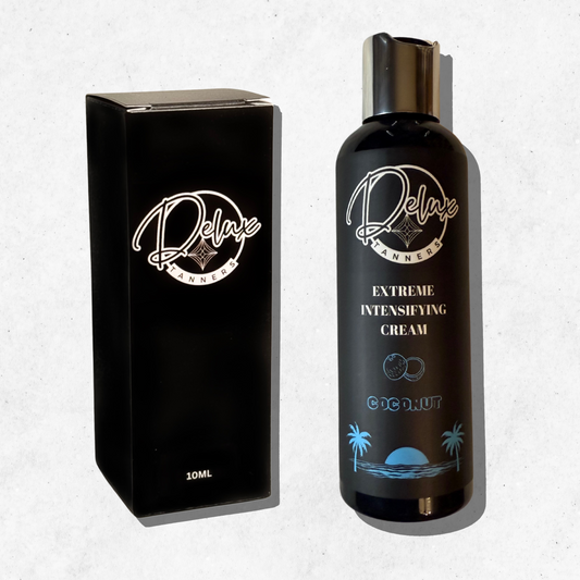 Plus Tanning Spray & 200ml Cream Bundle