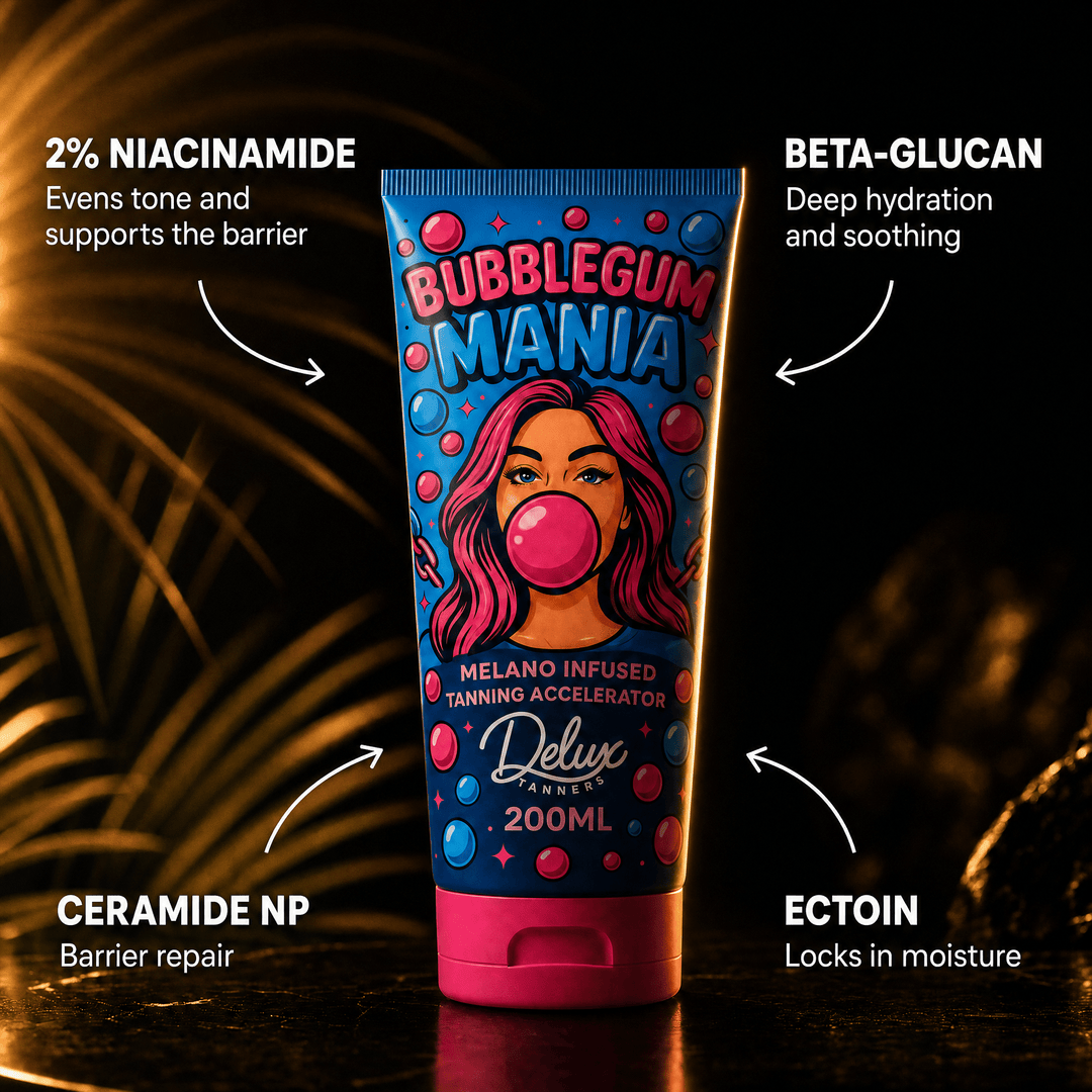 Bubblegum Mania | Next-Gen Cream - Delux Tanners