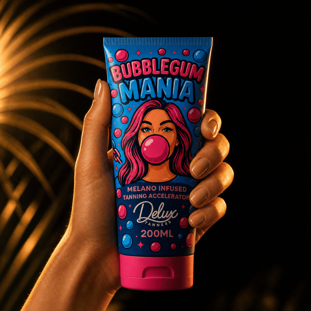 Bubblegum Mania | Next-Gen Cream - Delux Tanners