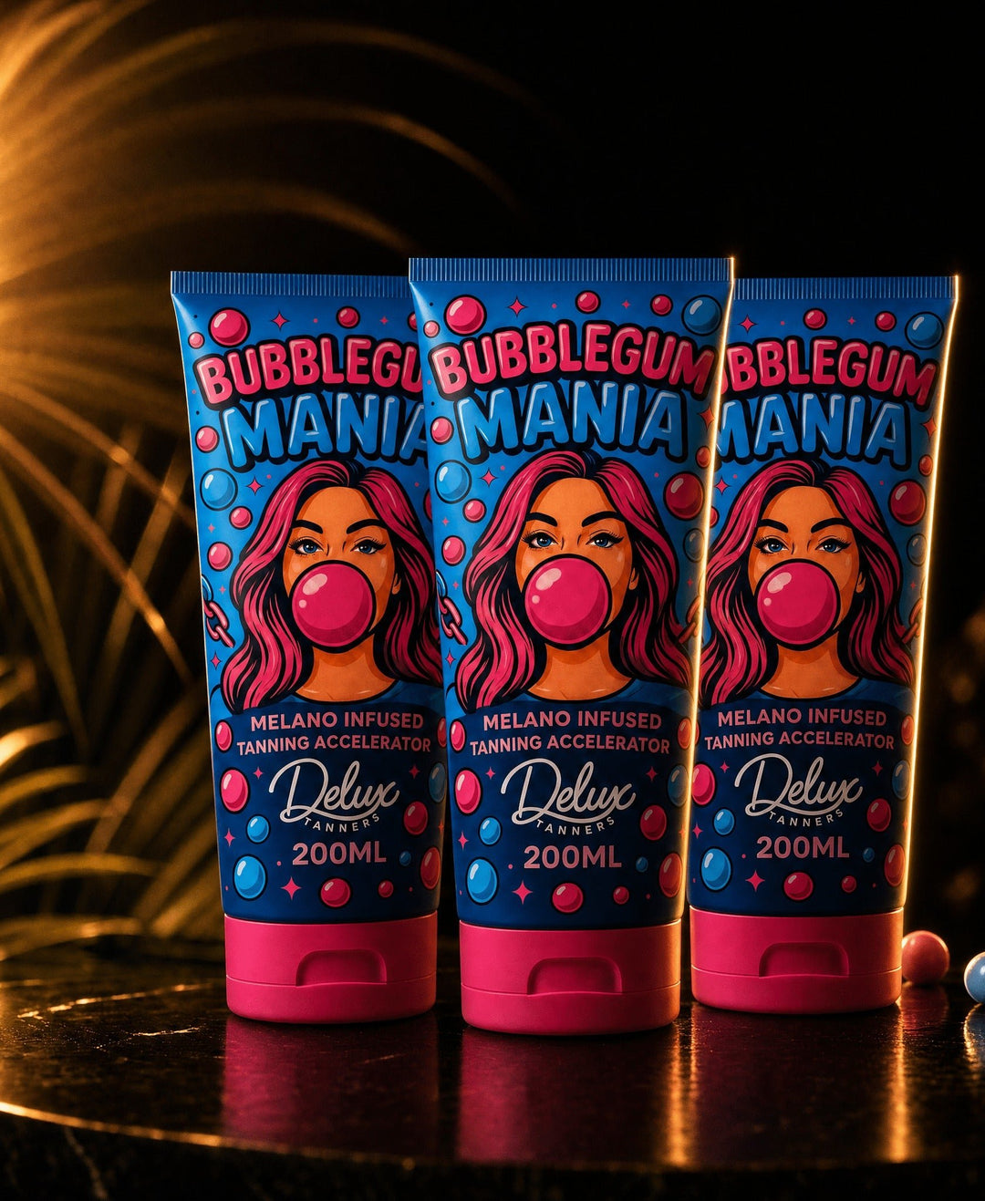 Bubblegum Mania | Next-Gen Cream - Delux Tanners