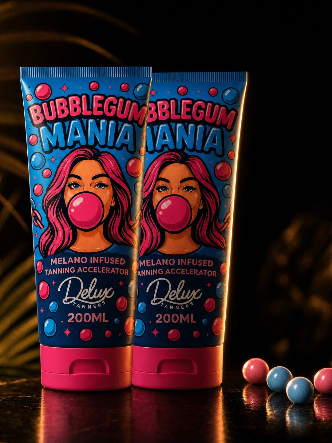 Bubblegum Mania | Next-Gen Cream - Delux Tanners