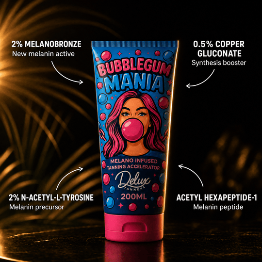 Bubblegum Mania | Next-Gen Cream - Delux Tanners