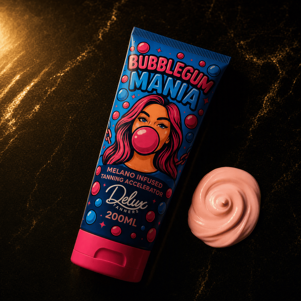 Bubblegum Mania | Next-Gen Cream - Delux Tanners