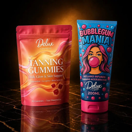 Bubblegum Mania | Next-Gen Cream - Delux Tanners