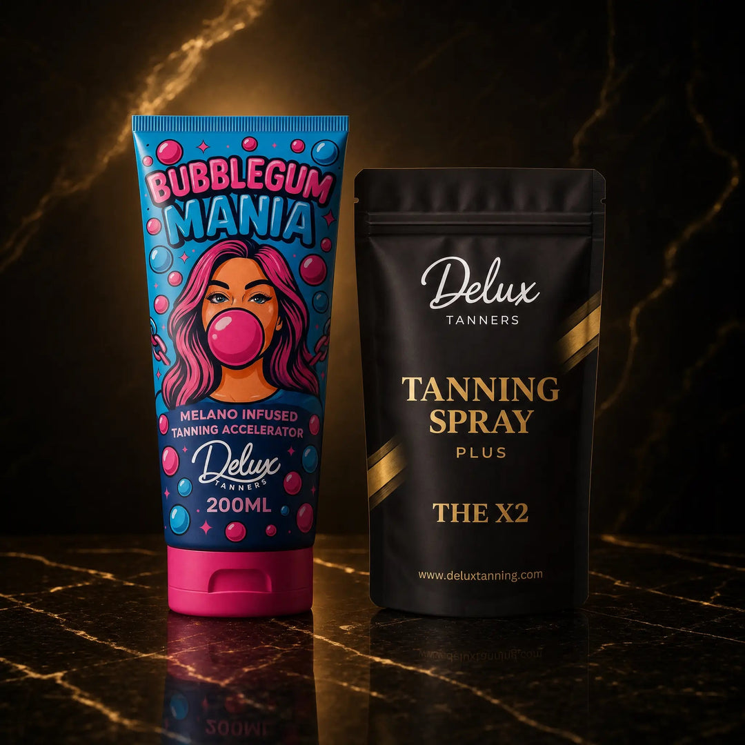 Bubblegum Mania X Tanning Spray - Delux Tanners