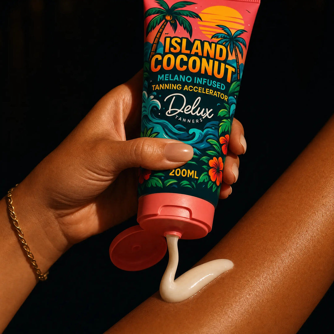 Island Coconut Next-Gen tan accelerator cream