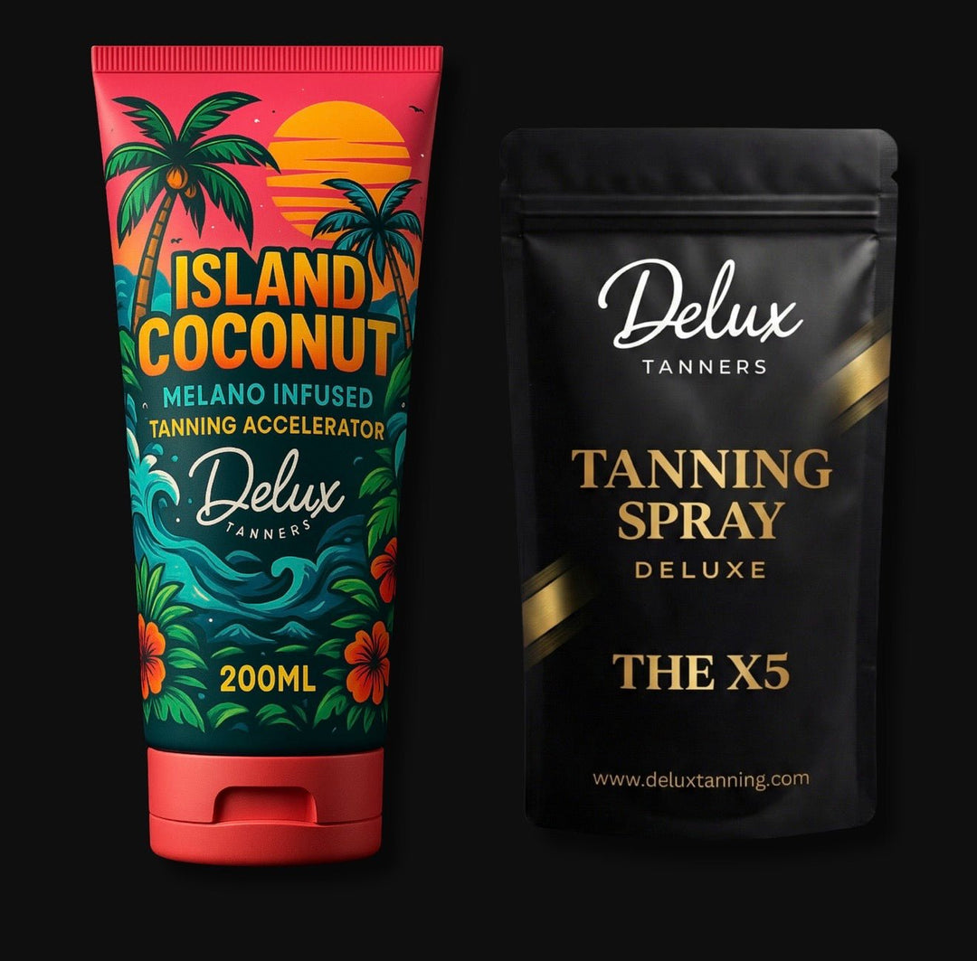 Coconut Island X Tanning Spray - Delux Tanners