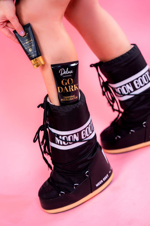 Go Dark, Delux photoshoot