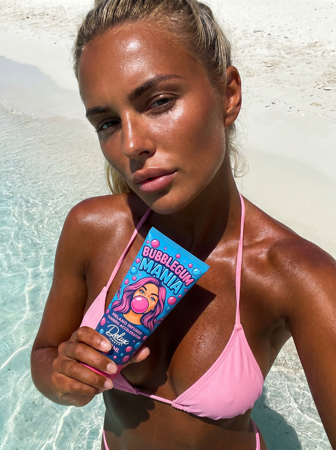 Delux Tanners UGC — Bubblegum Mania beach