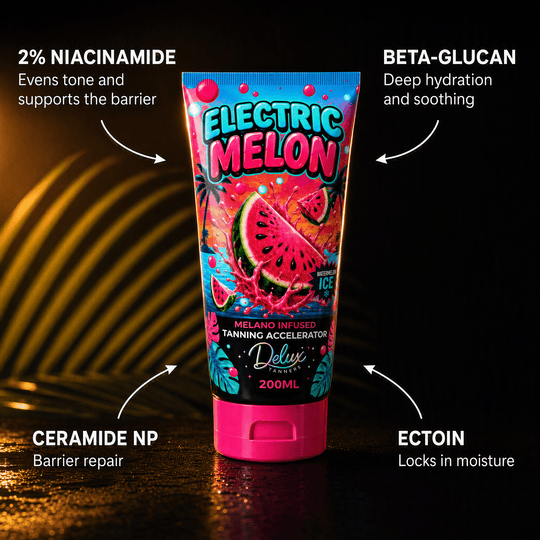 Electric Melon | Next-Gen Cream - Delux Tanners