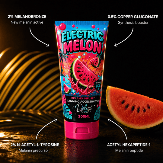 Electric Melon | Next-Gen Cream - Delux Tanners