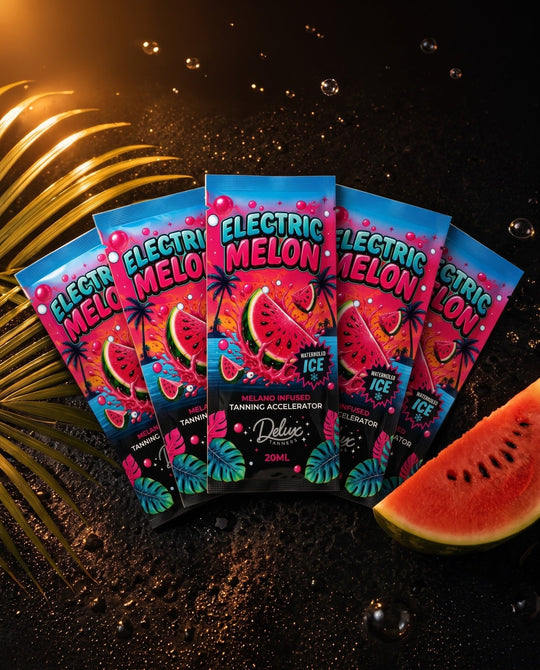 Electric Melon | Next-Gen Cream Sachet - Delux Tanners