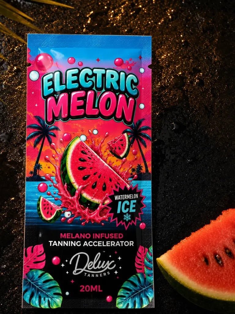 Electric Melon | Next-Gen Cream Sachet - Delux Tanners