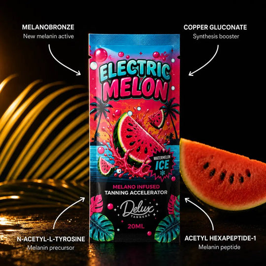 Electric Melon | Next-Gen Cream Sachet - Delux Tanners