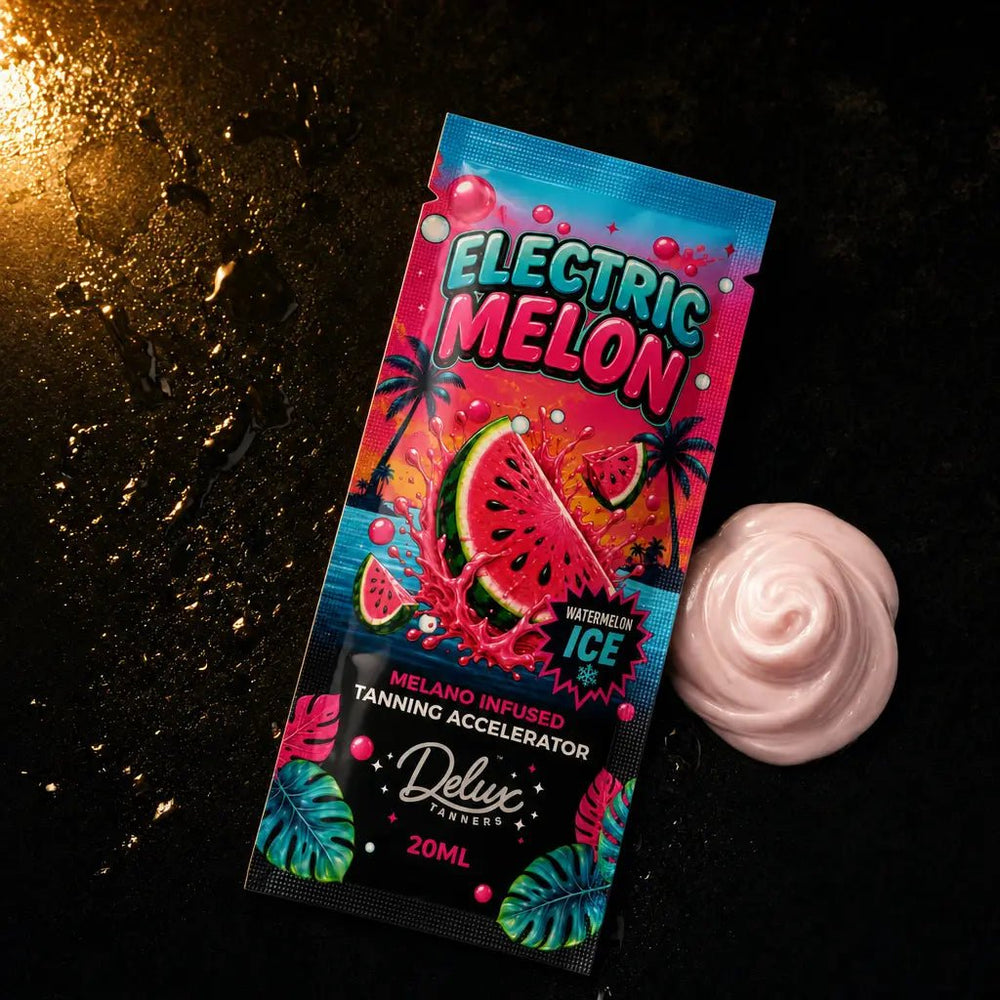 Electric Melon | Next-Gen Cream Sachet - Delux Tanners