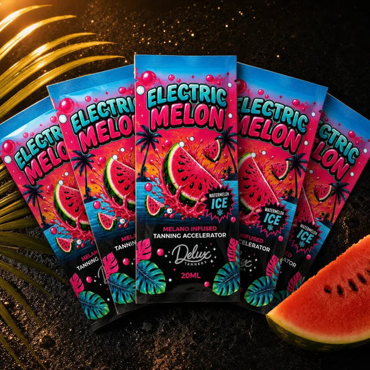 Electric Melon | Next-Gen Cream Sachet - Delux Tanners