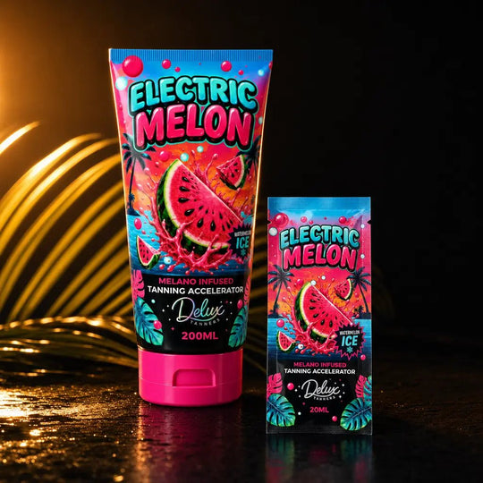 Electric Melon | Next-Gen Cream Sachet - Delux Tanners