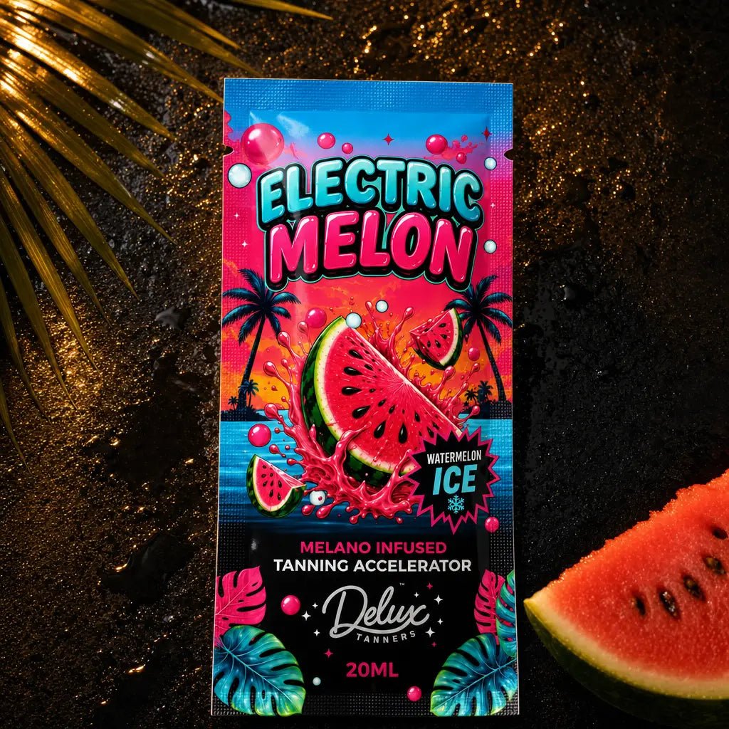 Electric Melon | Next-Gen Cream Sachet - Delux Tanners