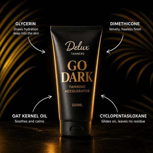 Go Dark | Deep Conditioning Cream - Delux Tanners