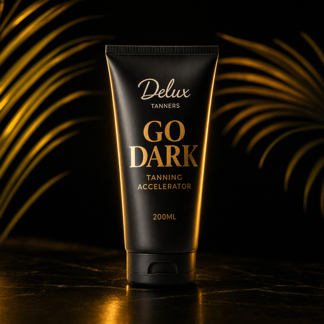 Go Dark | Deep Conditioning Cream - Delux Tanners