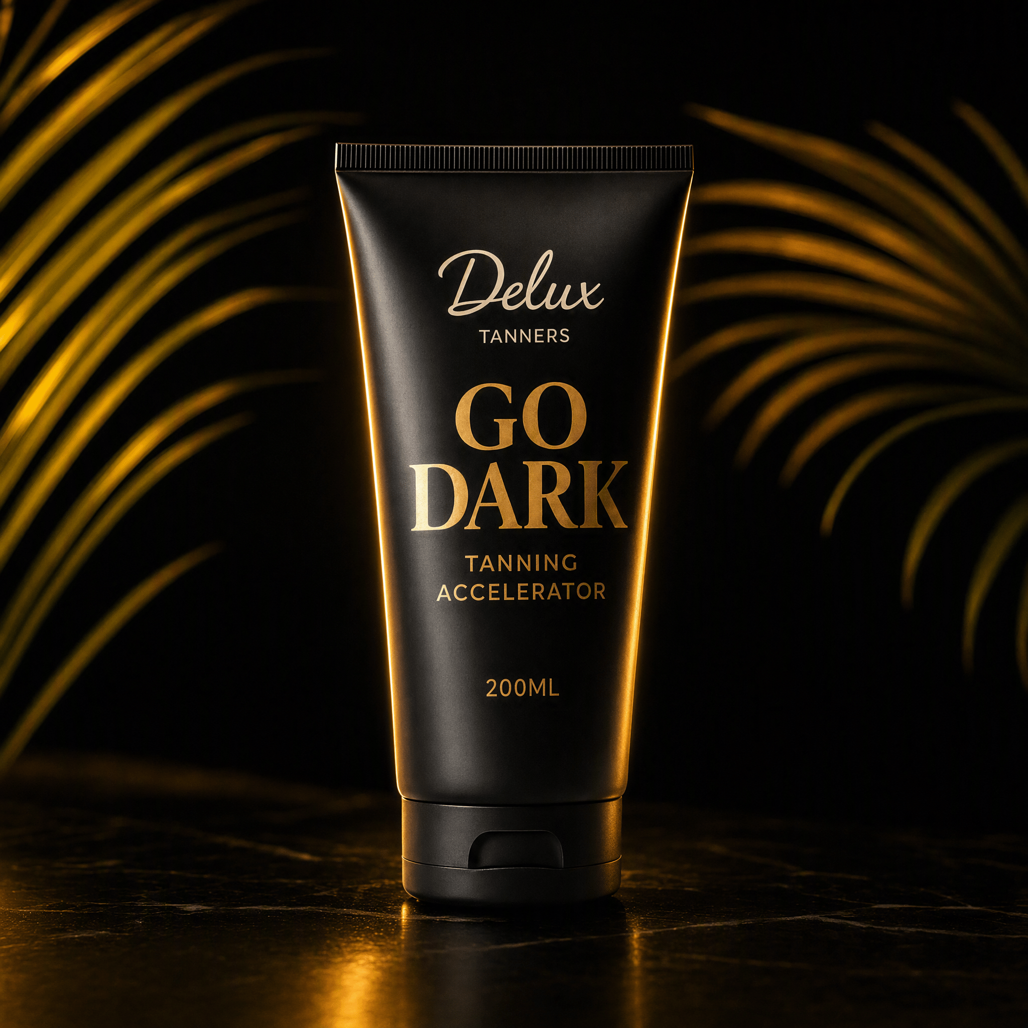 Go Dark | Deep Conditioning Cream - Delux Tanners