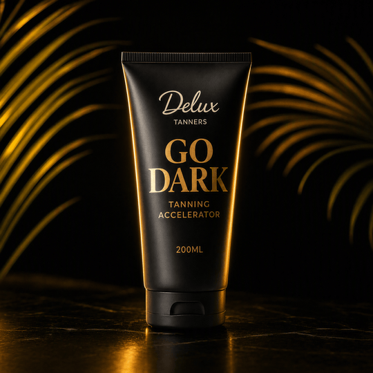 Go Dark | Deep Conditioning Cream - Delux Tanners