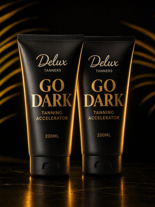 Go Dark | Deep Conditioning Cream - Delux Tanners