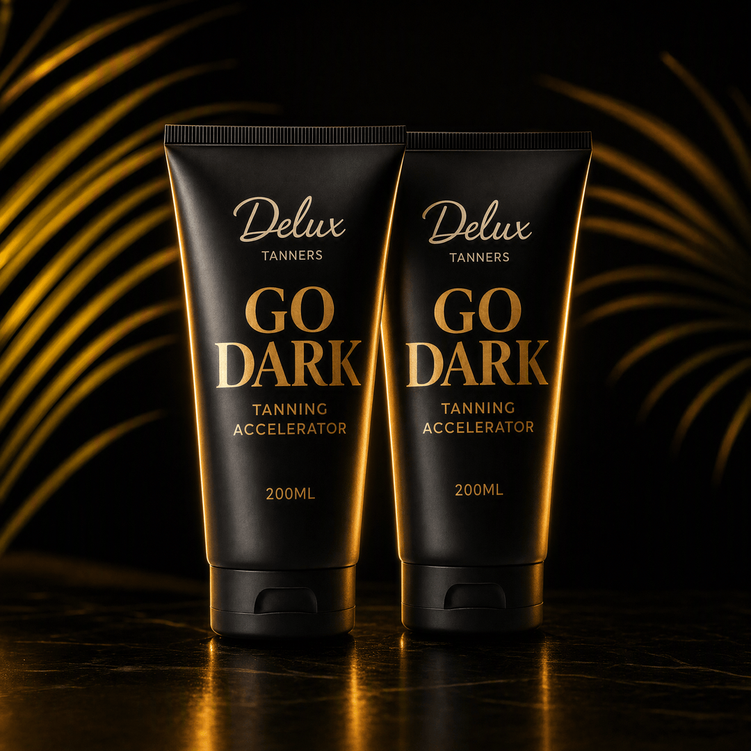 Go Dark | Deep Conditioning Cream - Delux Tanners