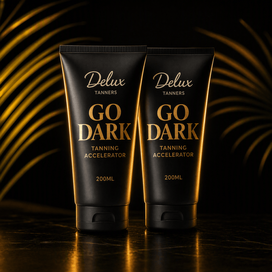 Go Dark | Deep Conditioning Cream - Delux Tanners