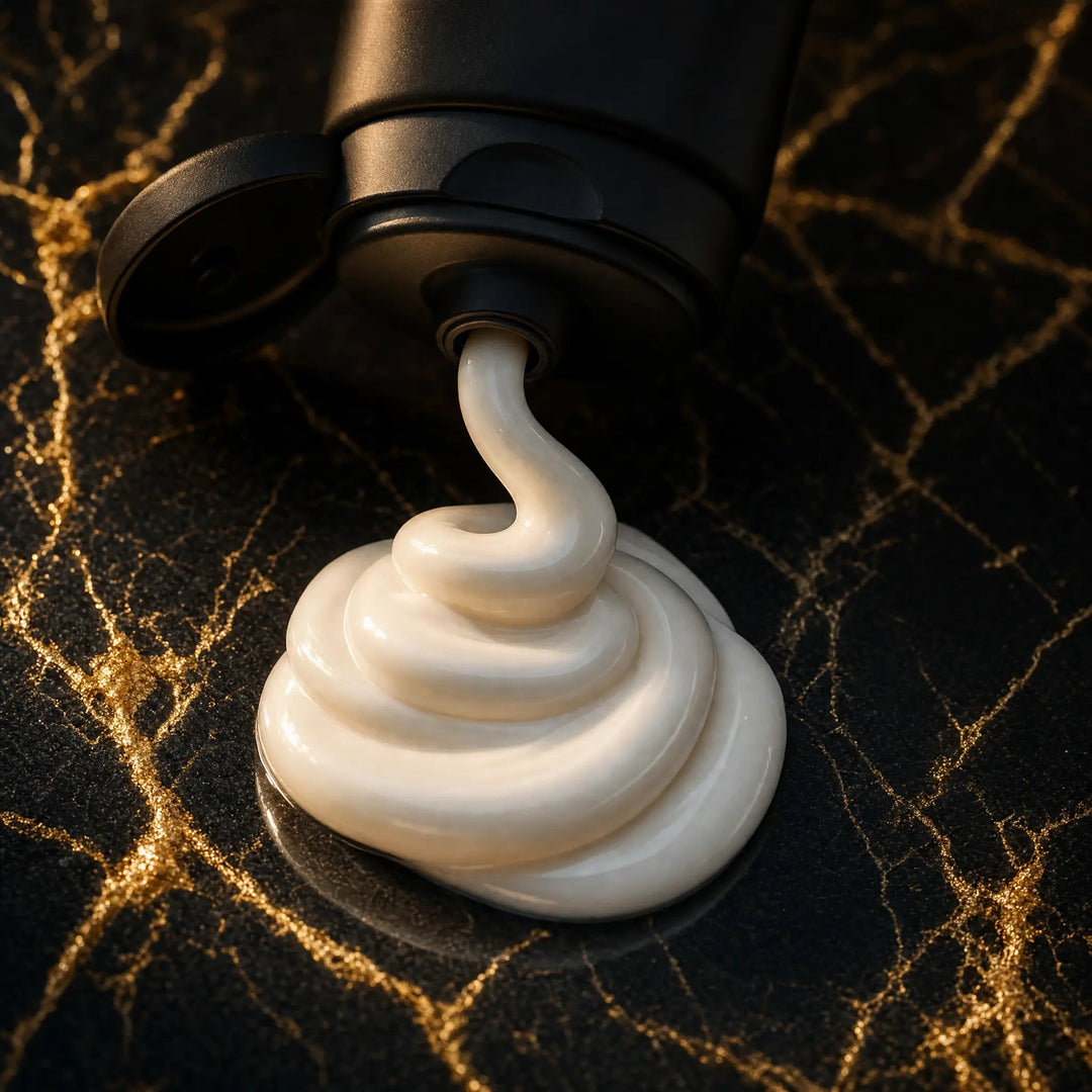 Go Dark tanning accelerator cream, Delux Tanners