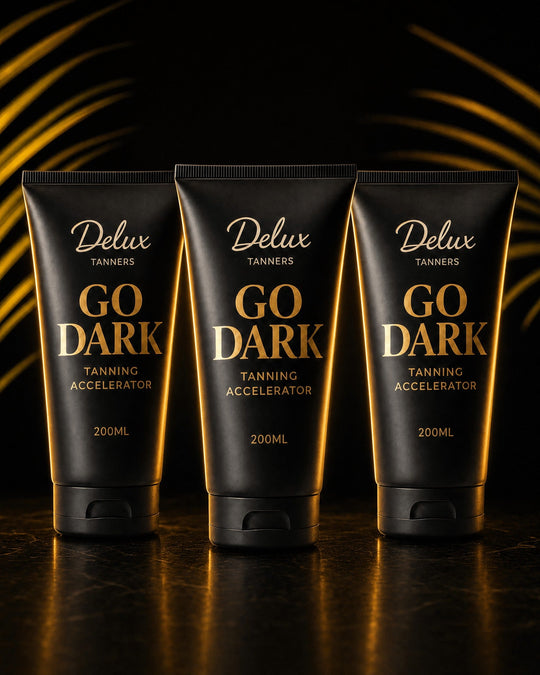 Go Dark | Deep Conditioning Cream - Delux Tanners